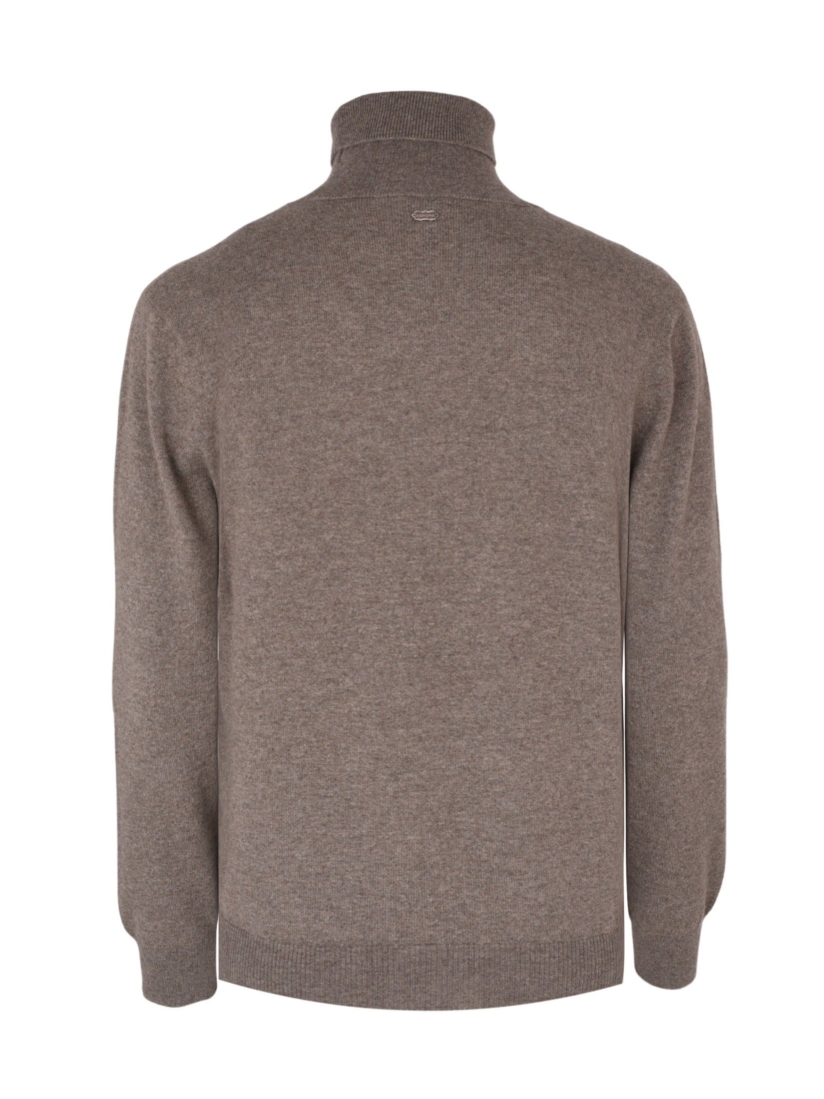 Turtleneck knit cashmere