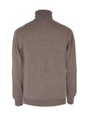 Turtleneck knit cashmere
