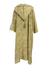 EARTHLY ELEGANCE – OLIVE GREEN KAFTAN