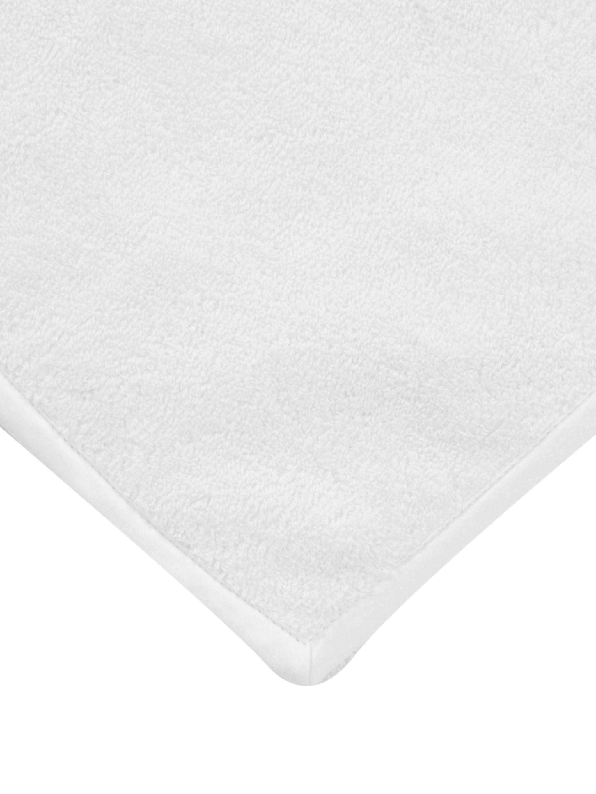 Plush terry towels set 5 pcs