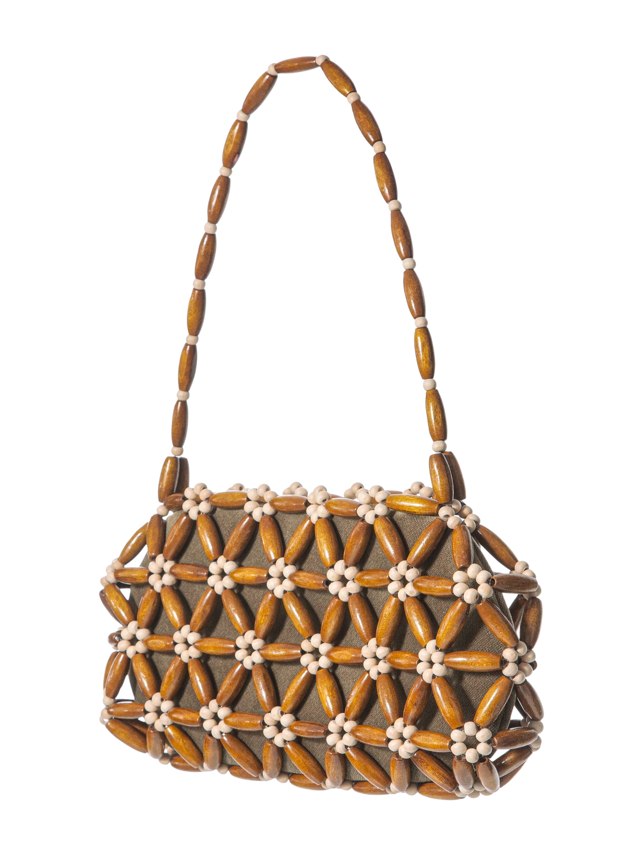 Brown tebea shoulder bag