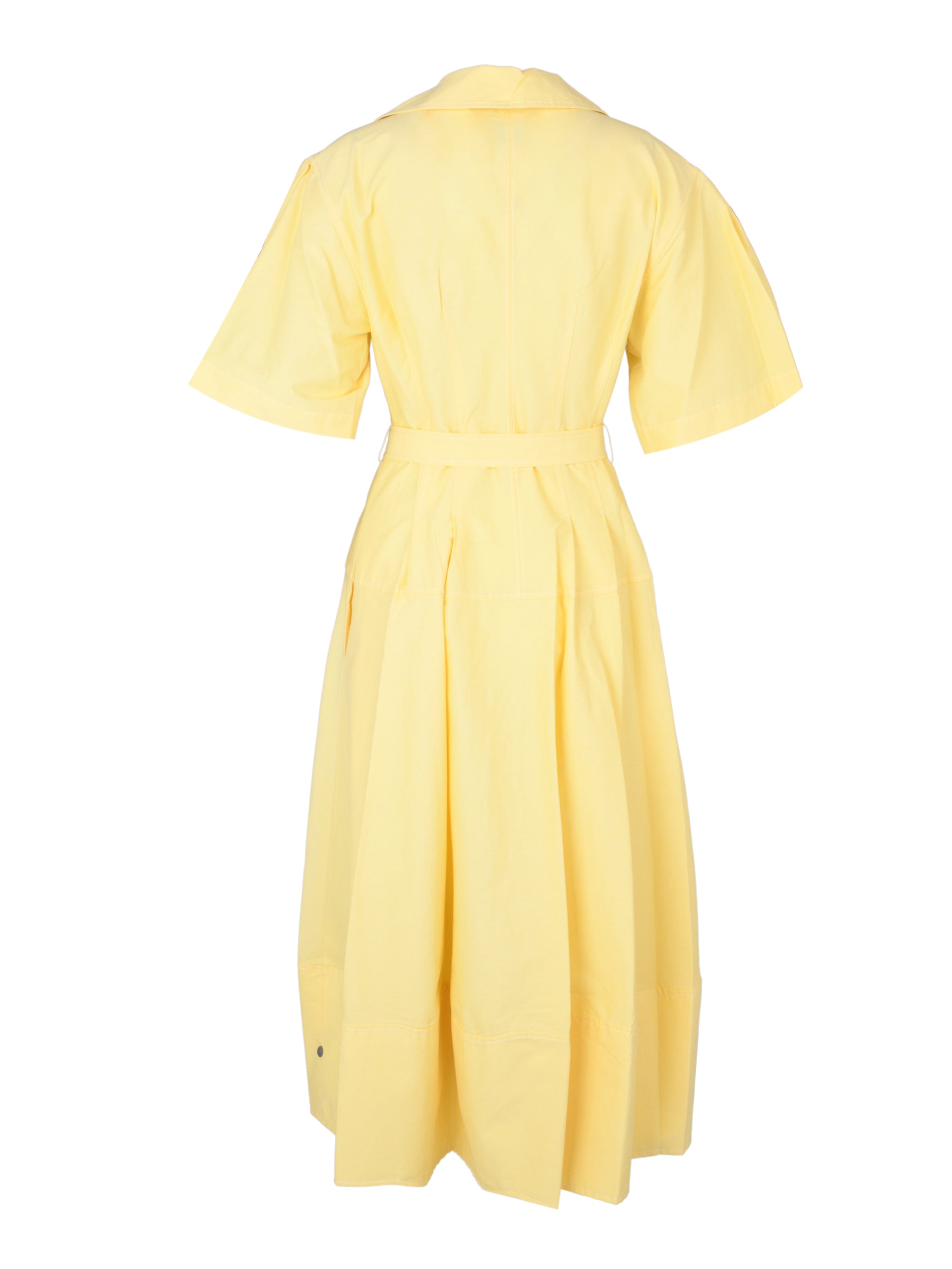 Meridith cotton midi dress