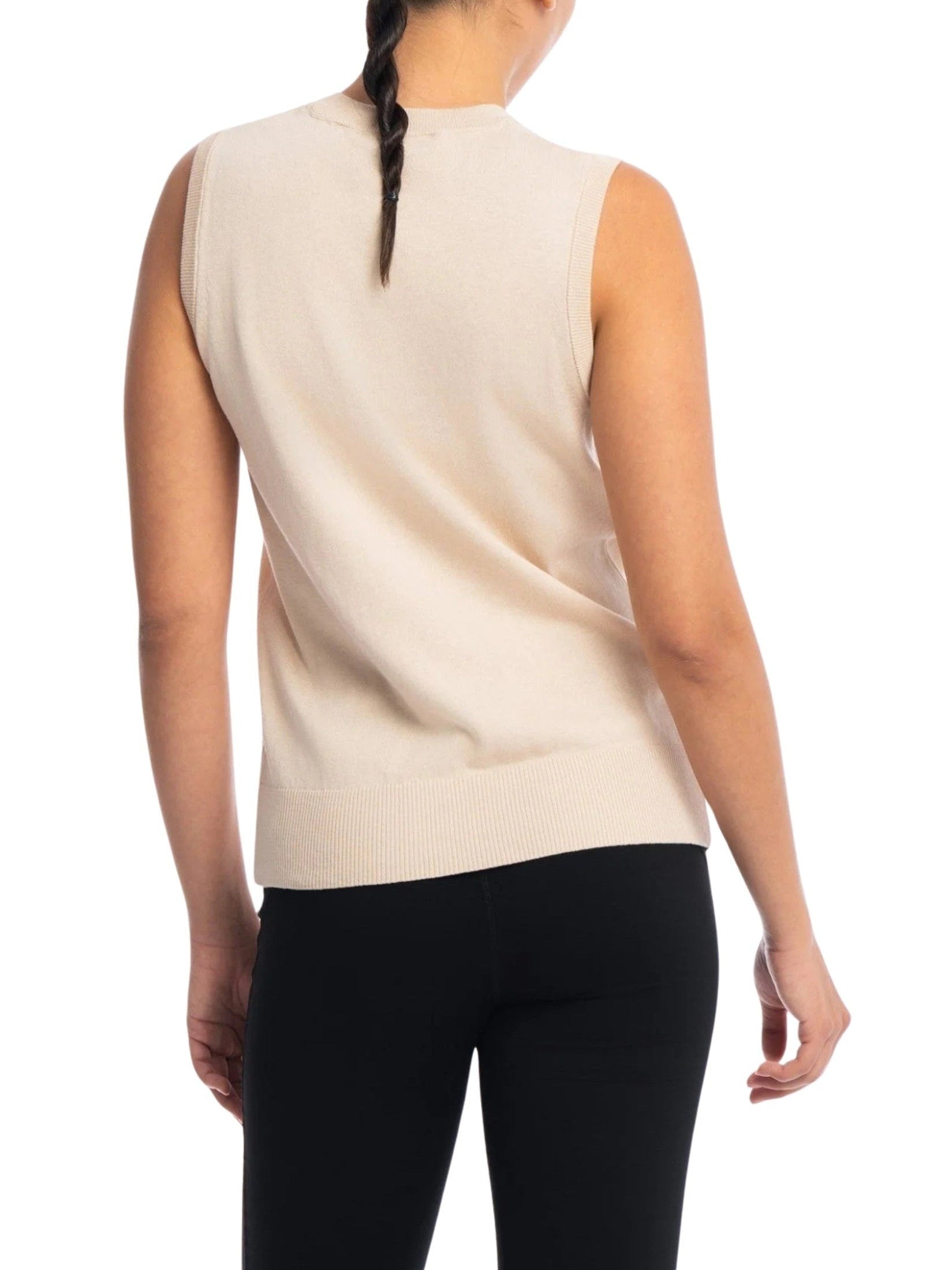 Knitted top