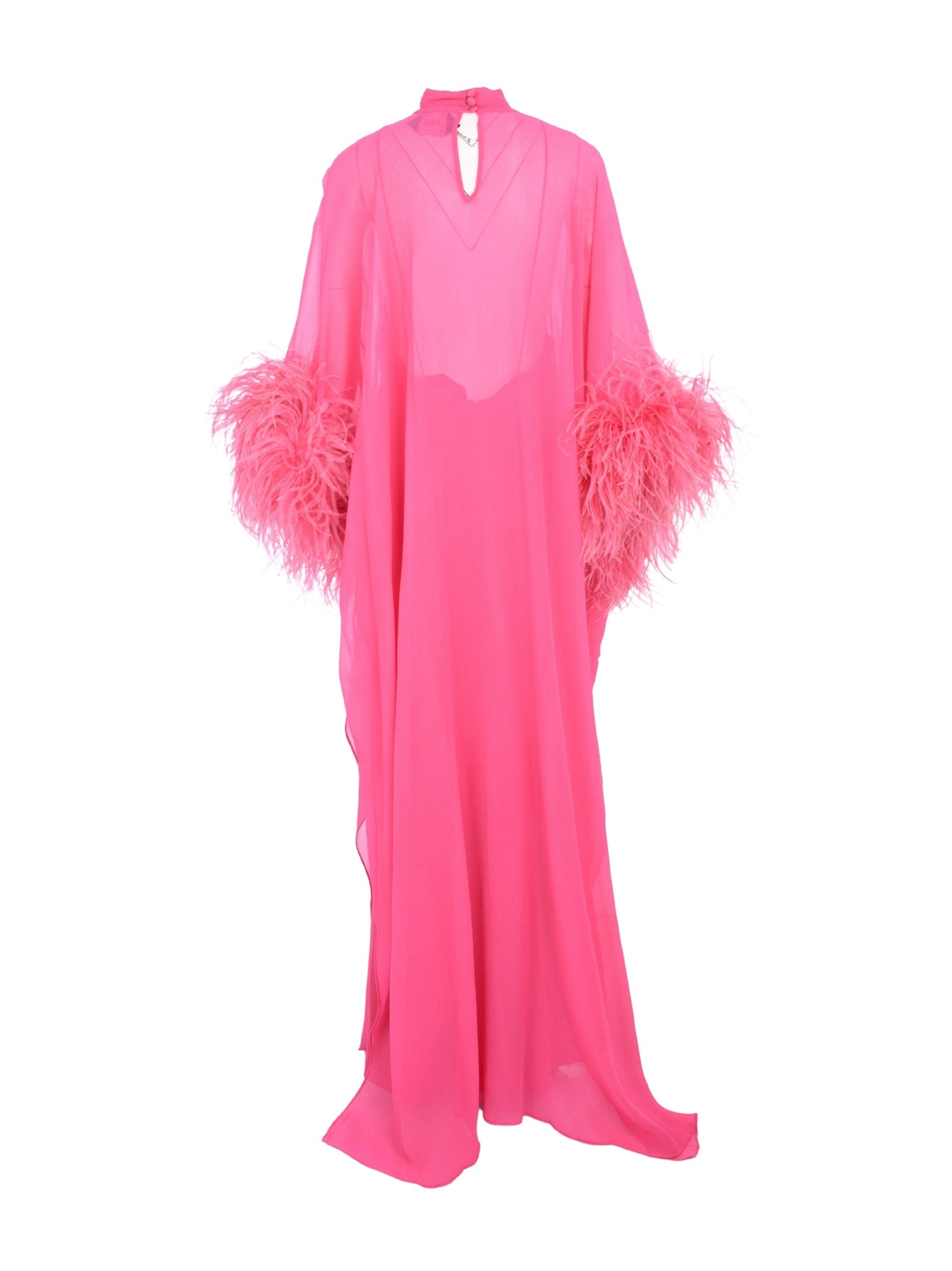 Penelope kaftan orchid pink