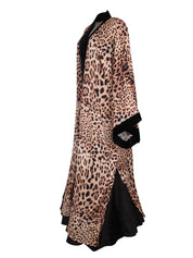 طقم عباية (فستان وعباية)