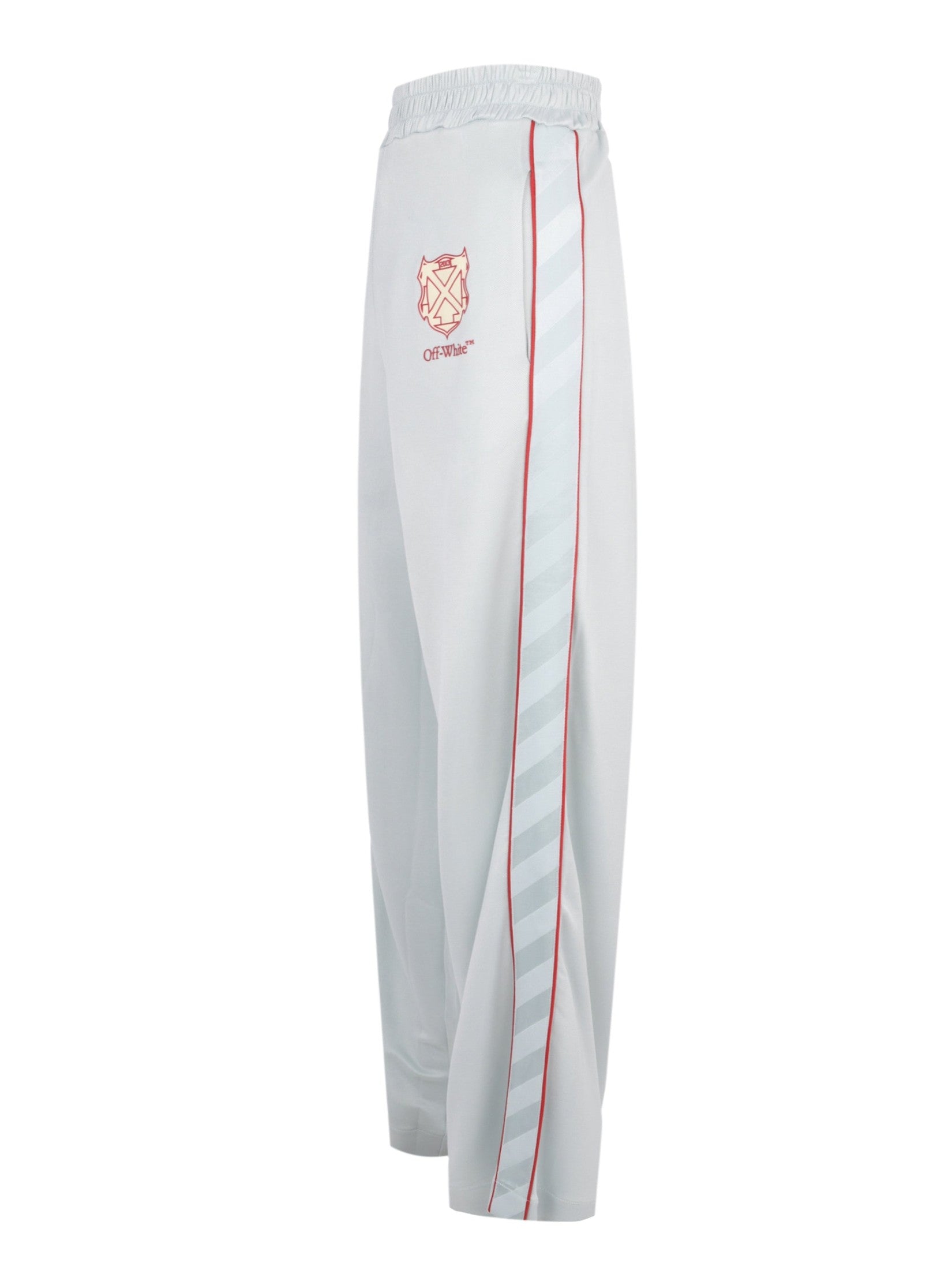 Fluid Track Sporty Pants - Misty Blue Lemon Icing