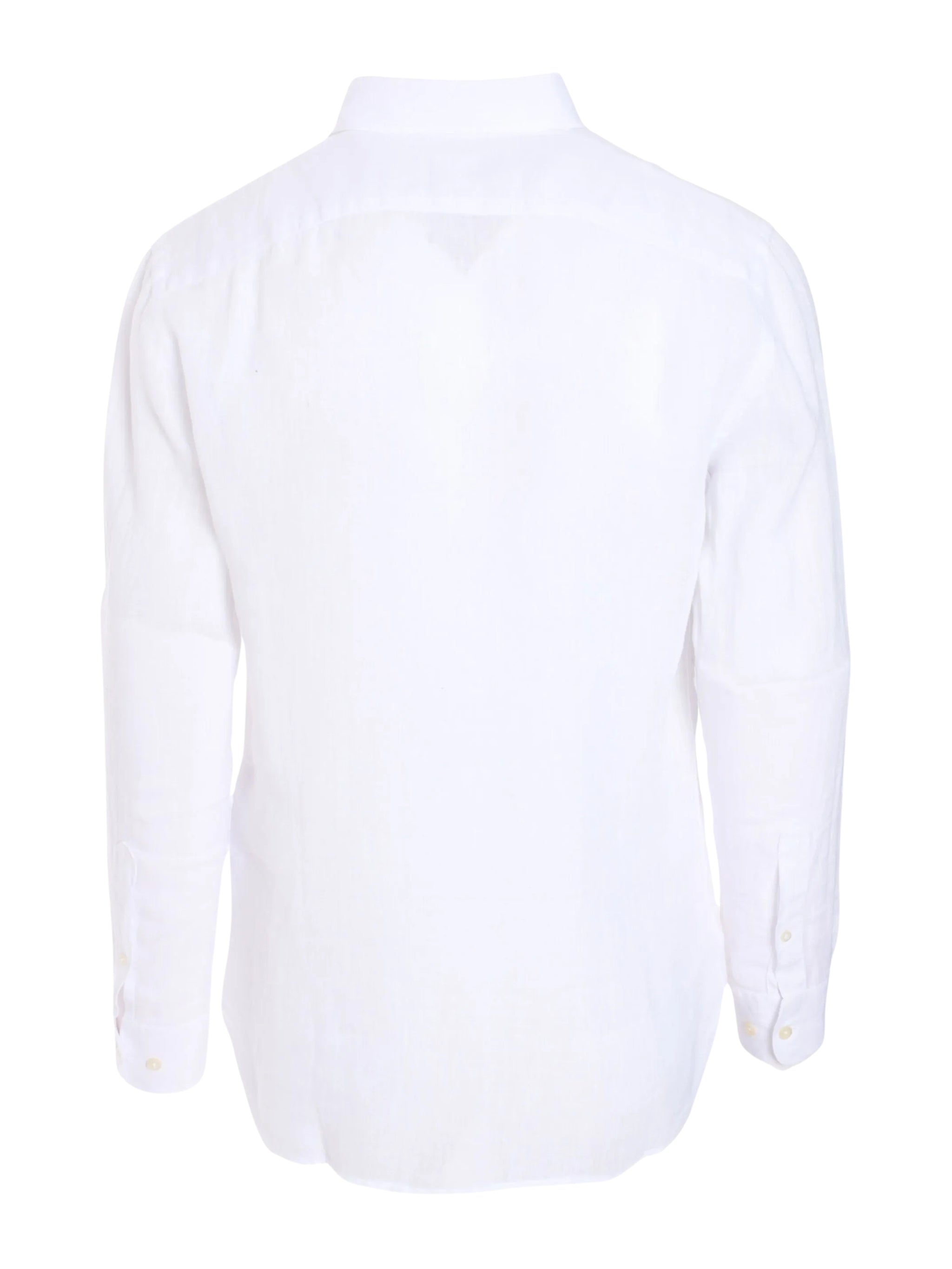 Long sleeve contemporary fit shirt