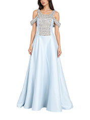 Loodyana Light Baby Blue Dress