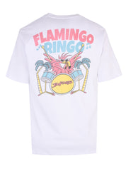 Boardies flam-ringo crew neck t-shirt