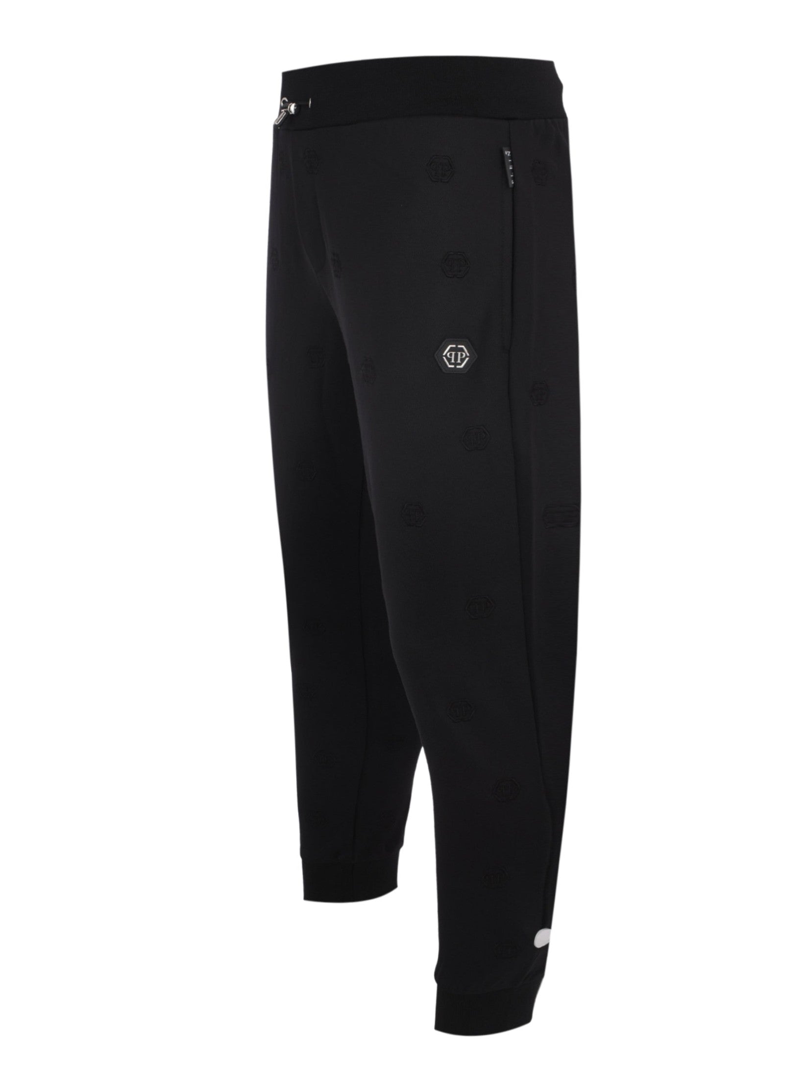 Tracksuit joggers monogram embroidery