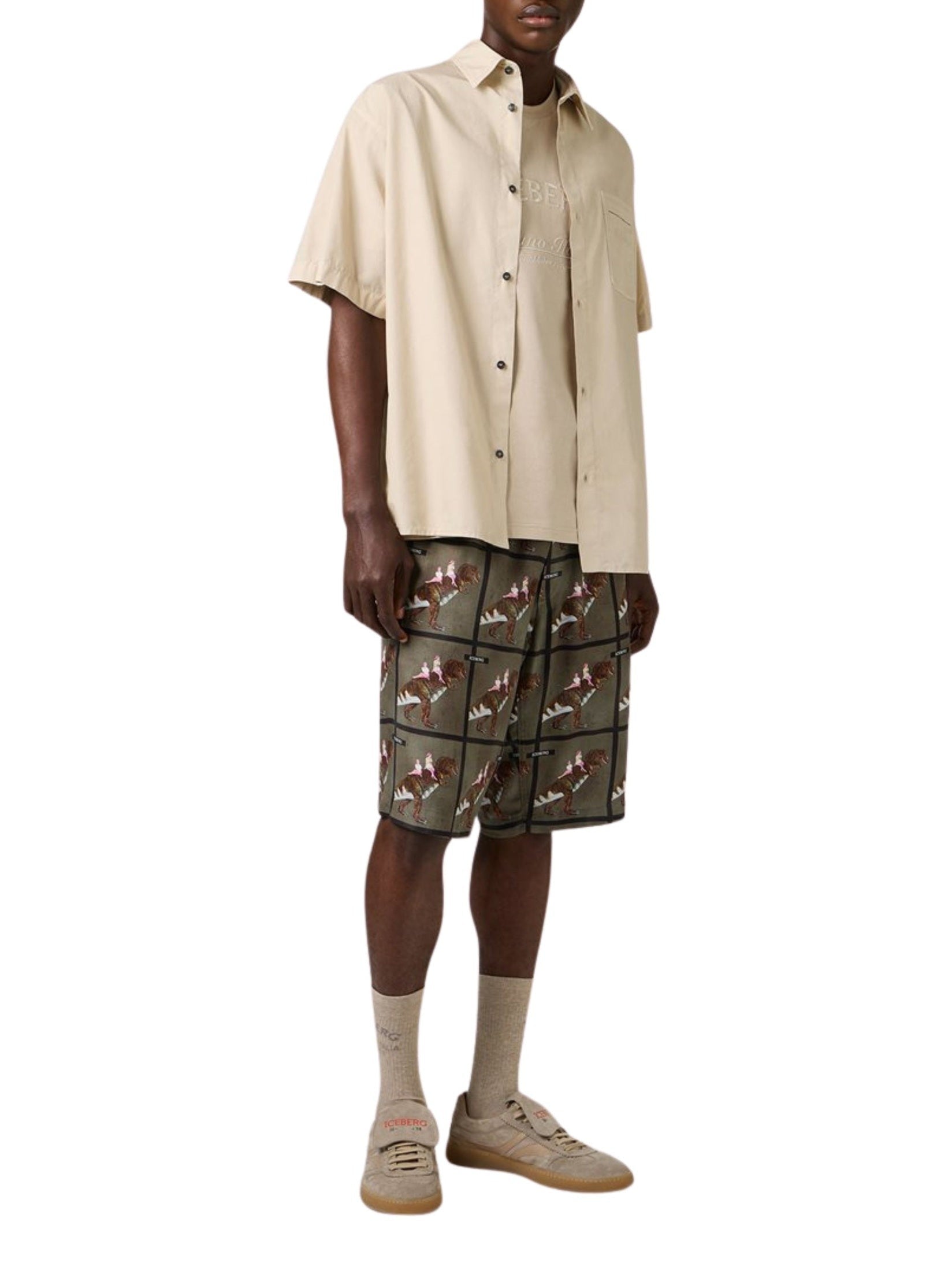 Woven shirt