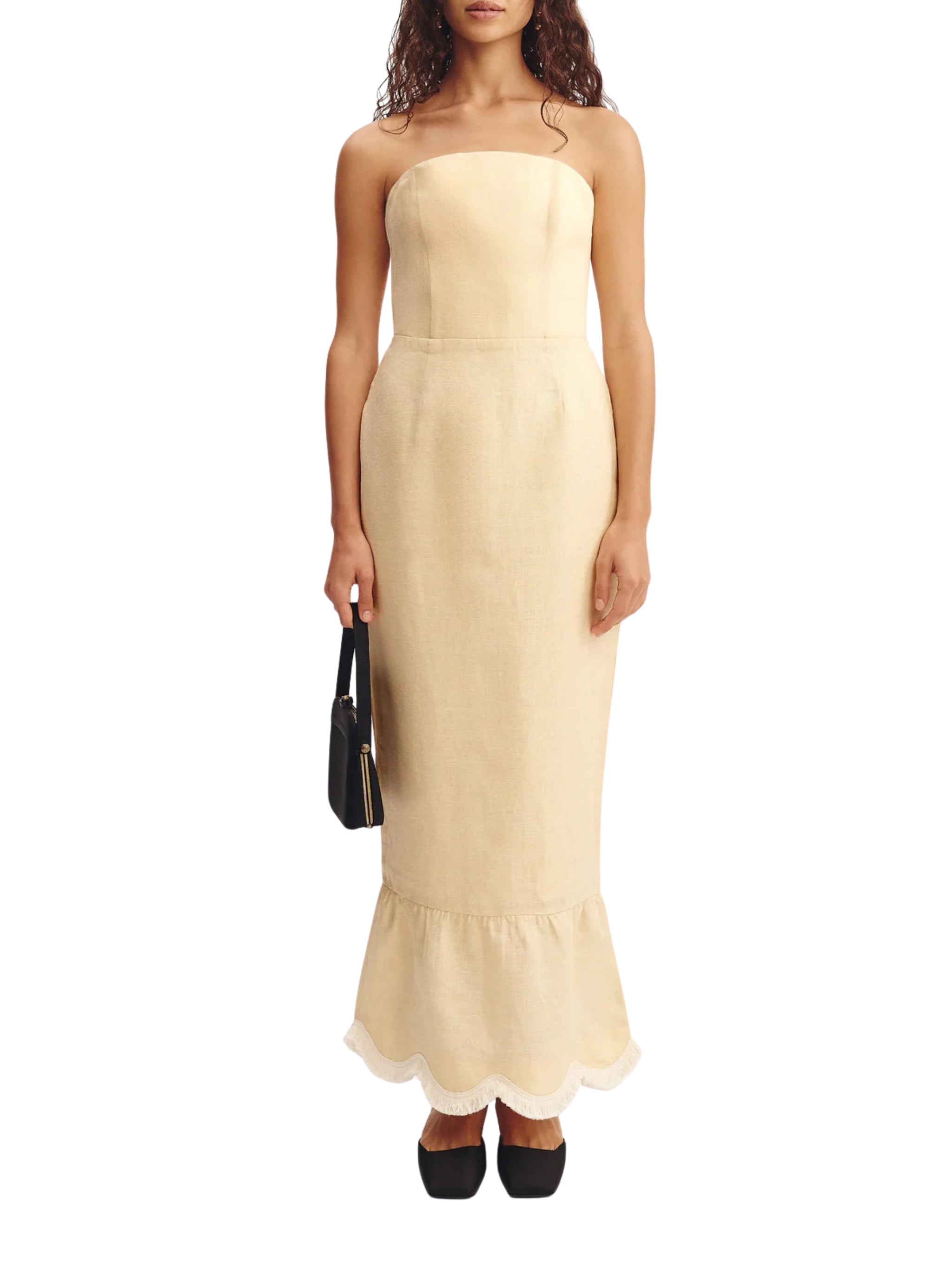 Essie strapless dress