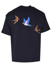 Dark blue shortsleeve t-shirt