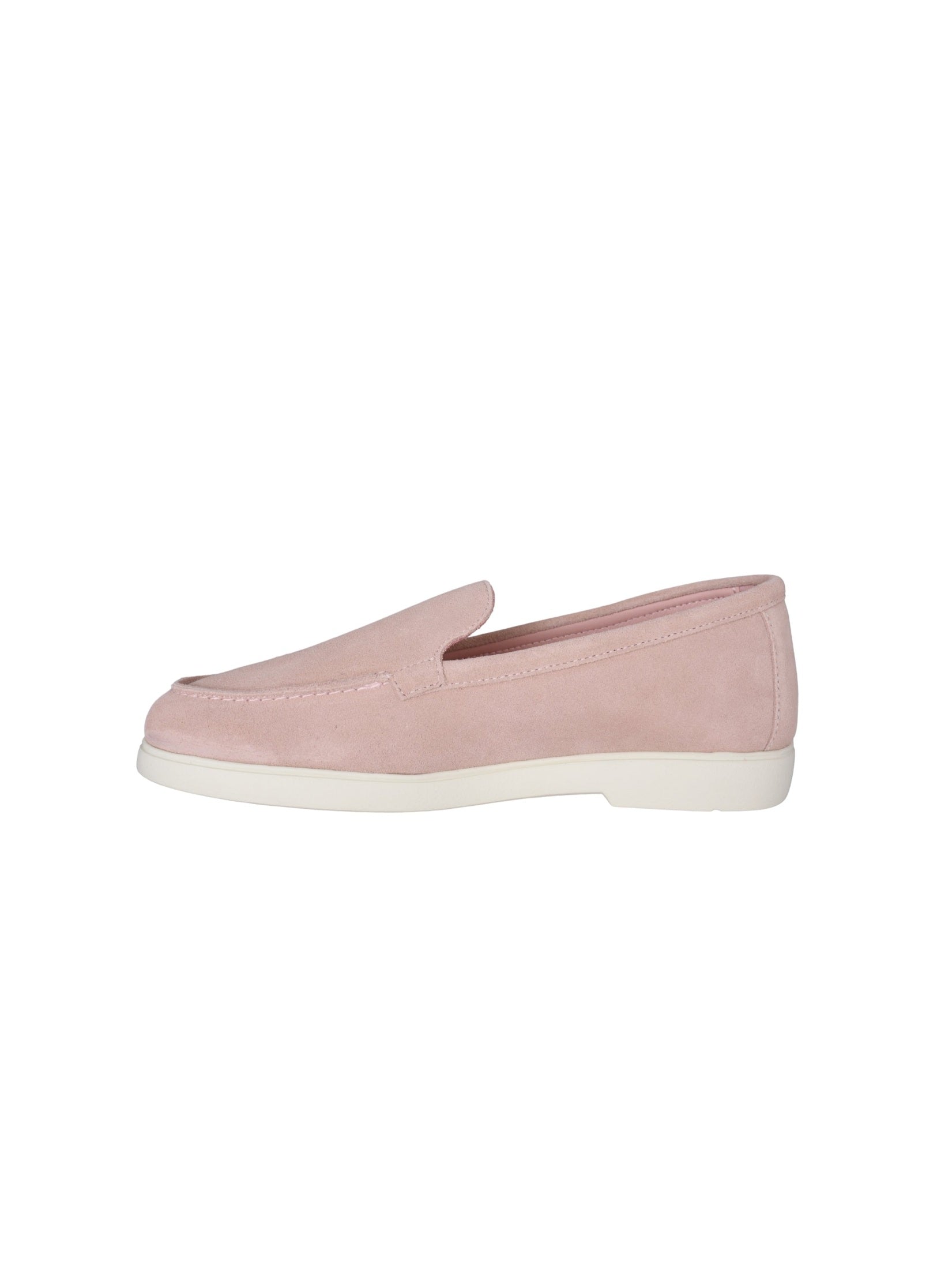 Slip on s. suede pow.pink