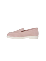 Slip on s. suede pow.pink