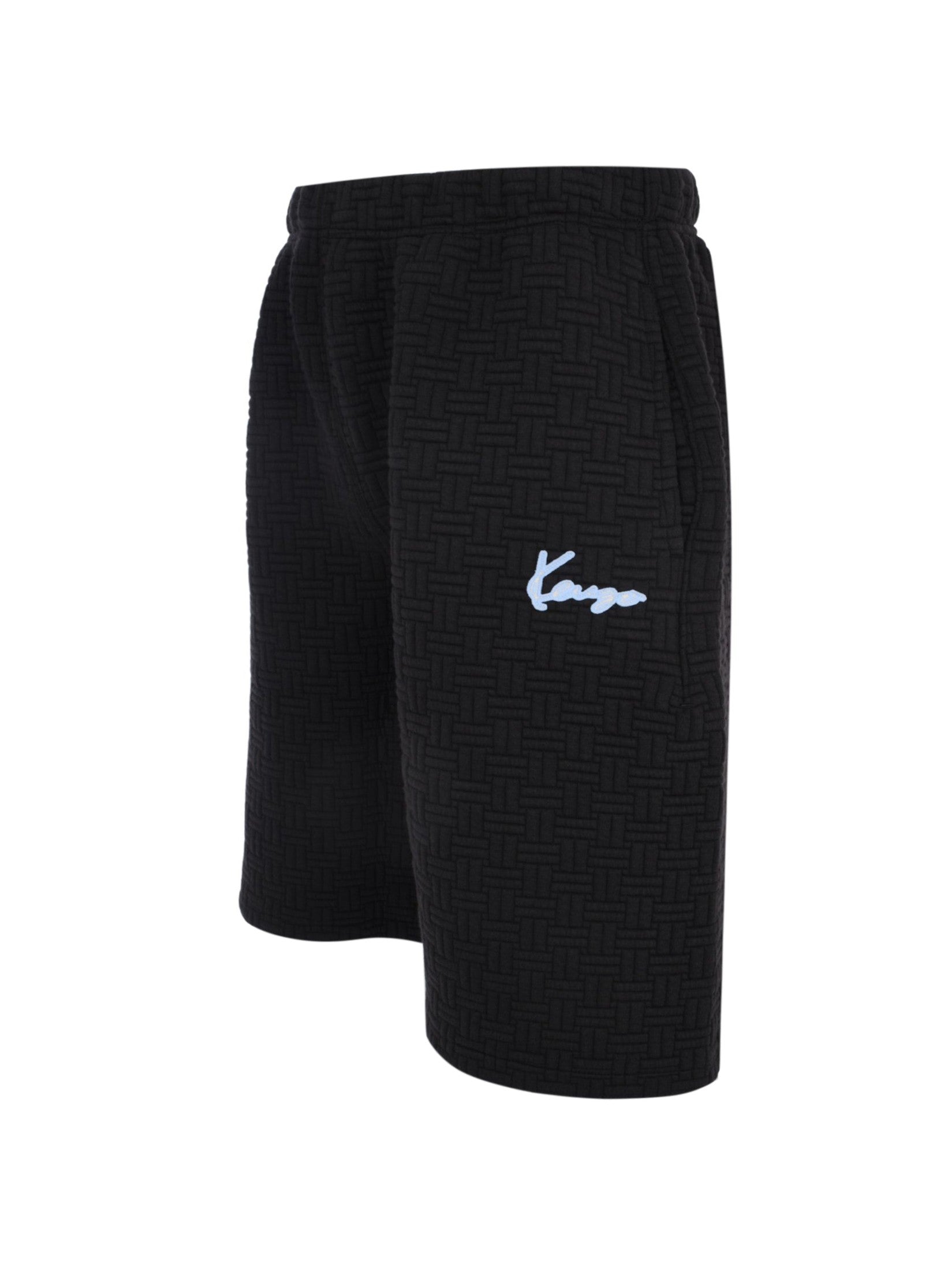 Kenzo weave embroidered long s