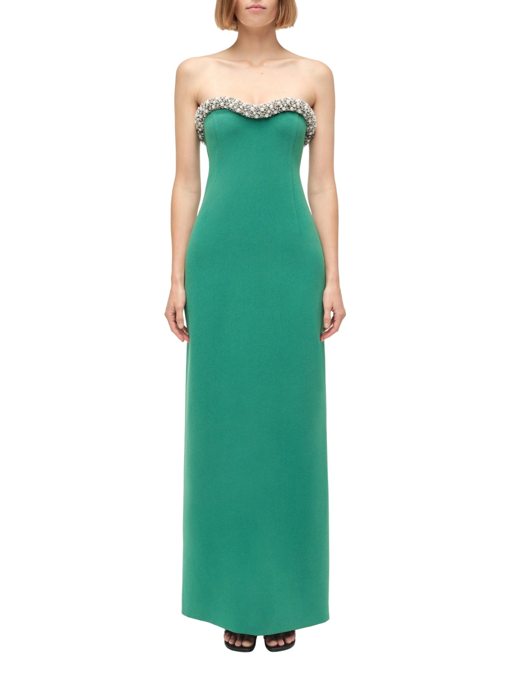 Riona bustier gown