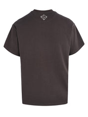 CENMAR GRAY T-SHIRT WITH FRONT MEN PRINT