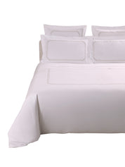Layering embroidery duvet cover