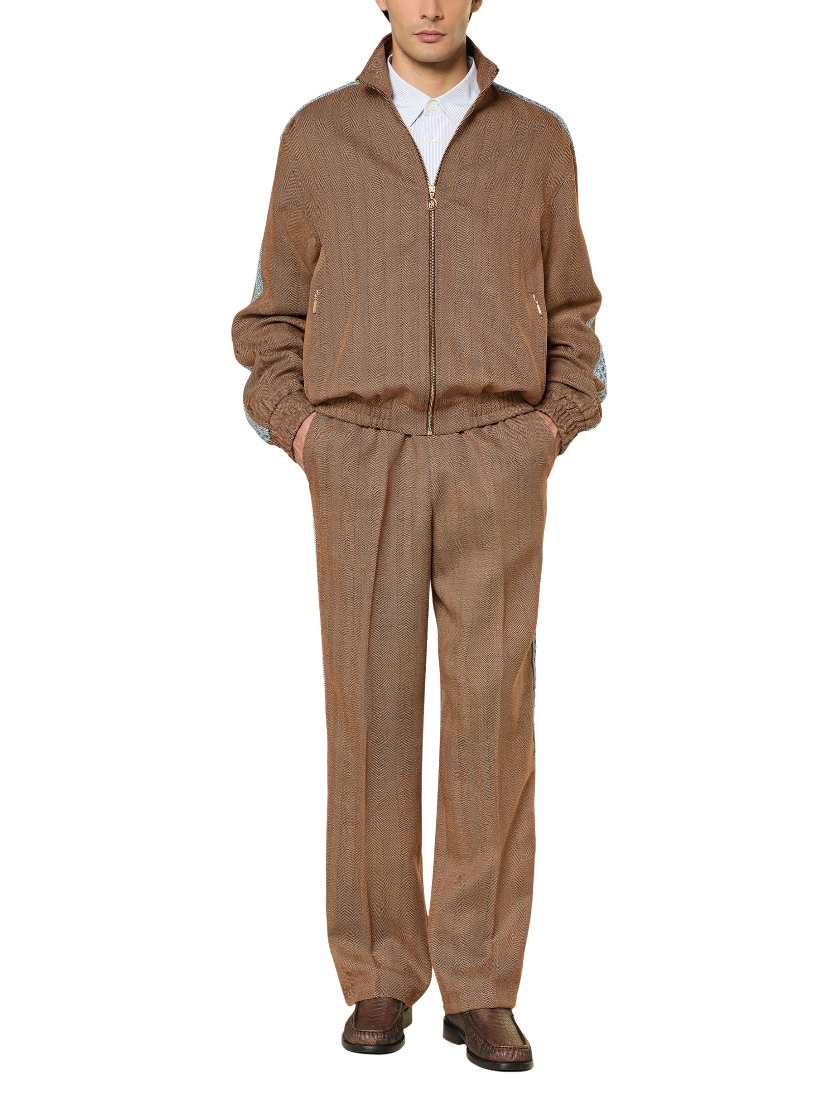 Le pantalon chevron
