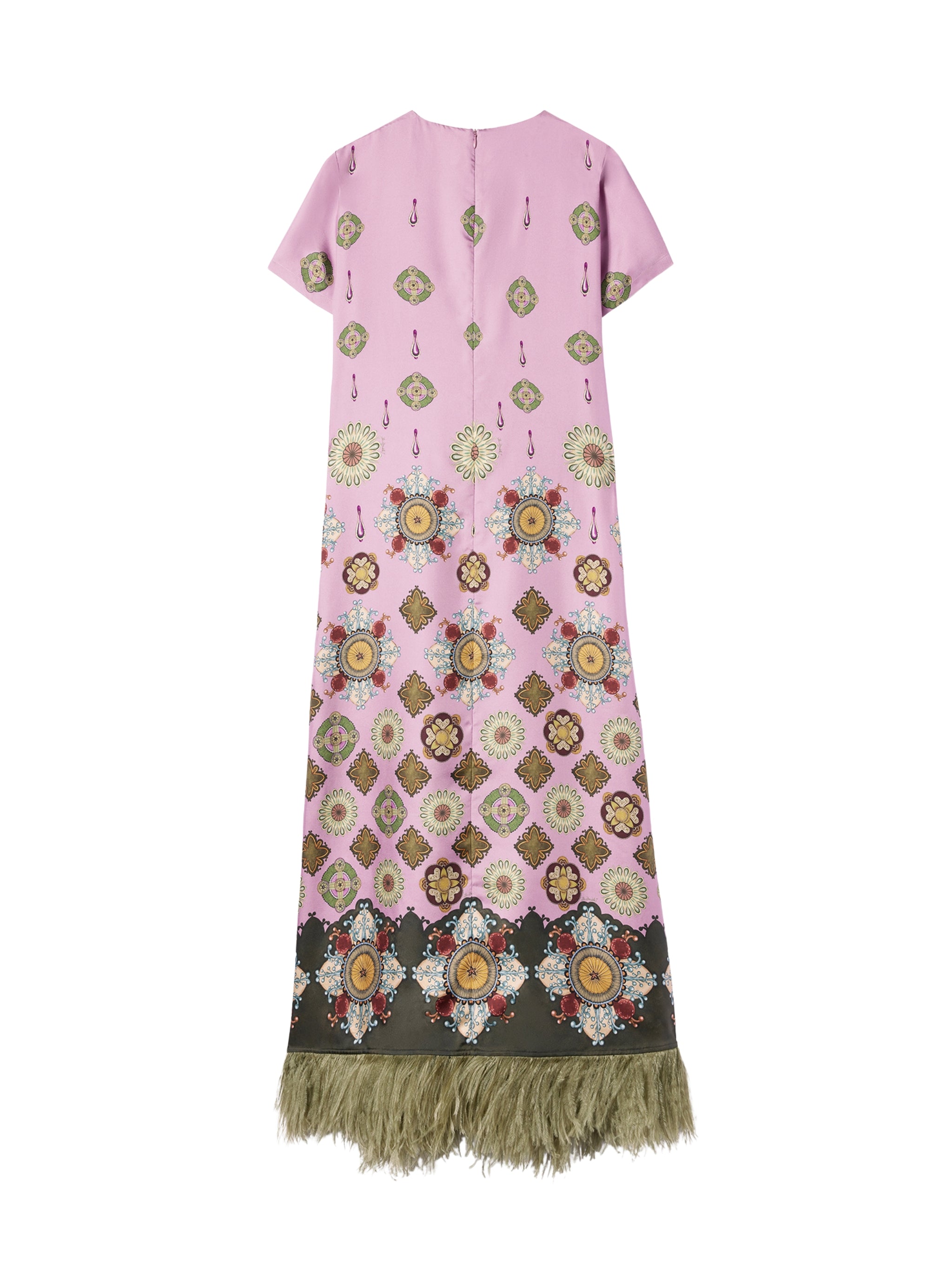 SWING DRESS (WITH FEATHERS)