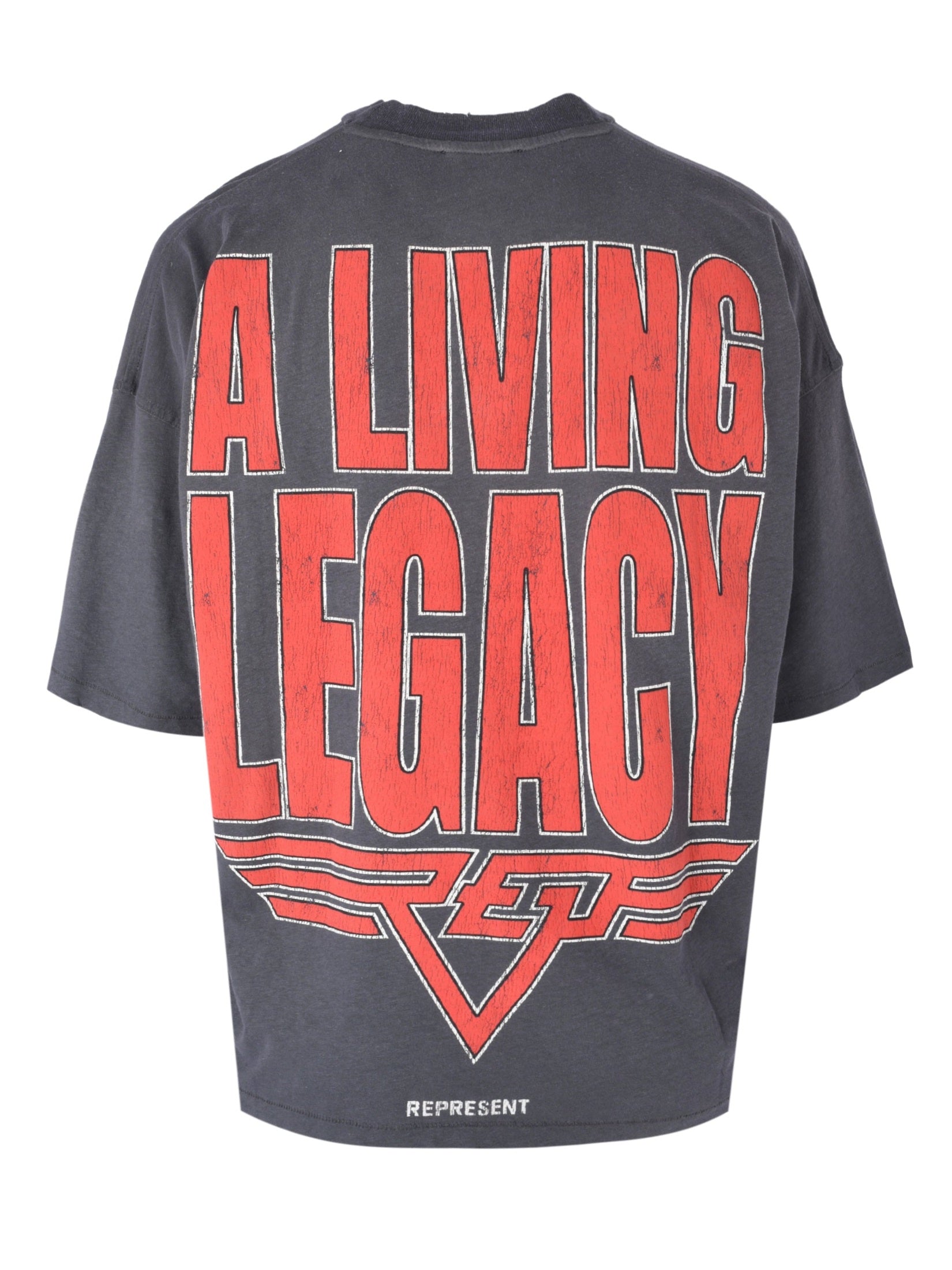 Reversible living legacy falcon t-shirt