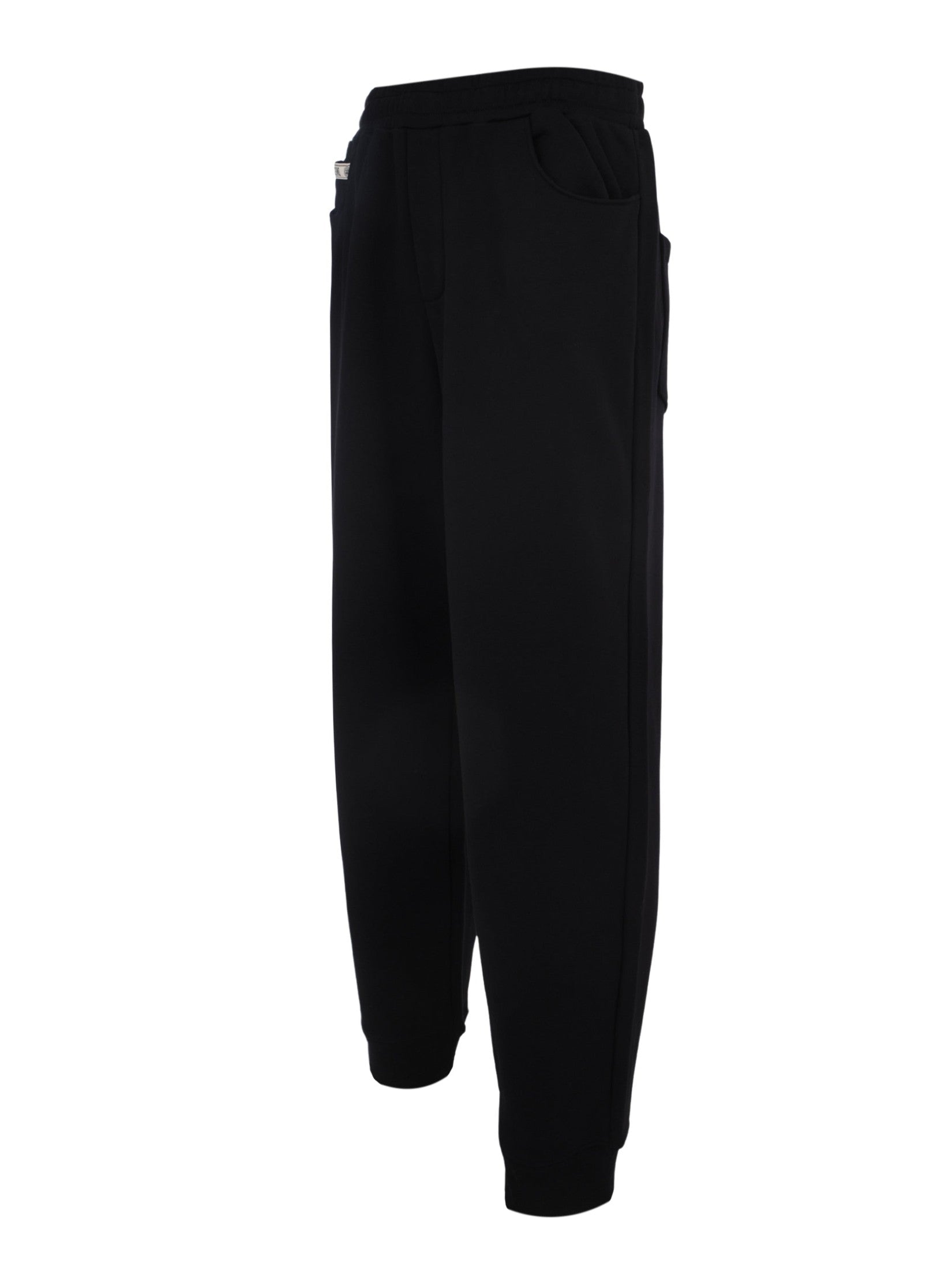 Moschino zip-pocket cuffed trousers