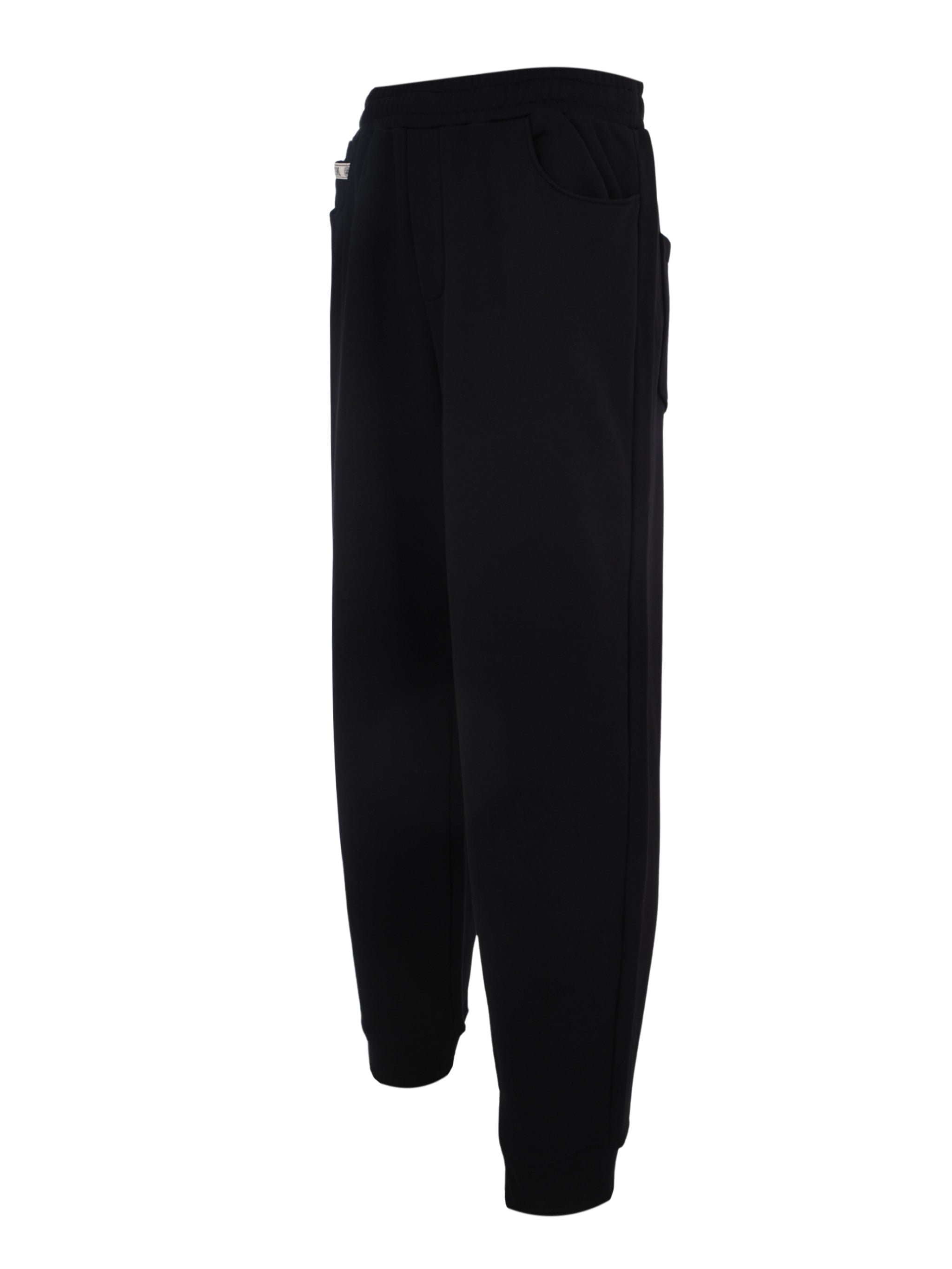 Moschino zip-pocket cuffed trousers
