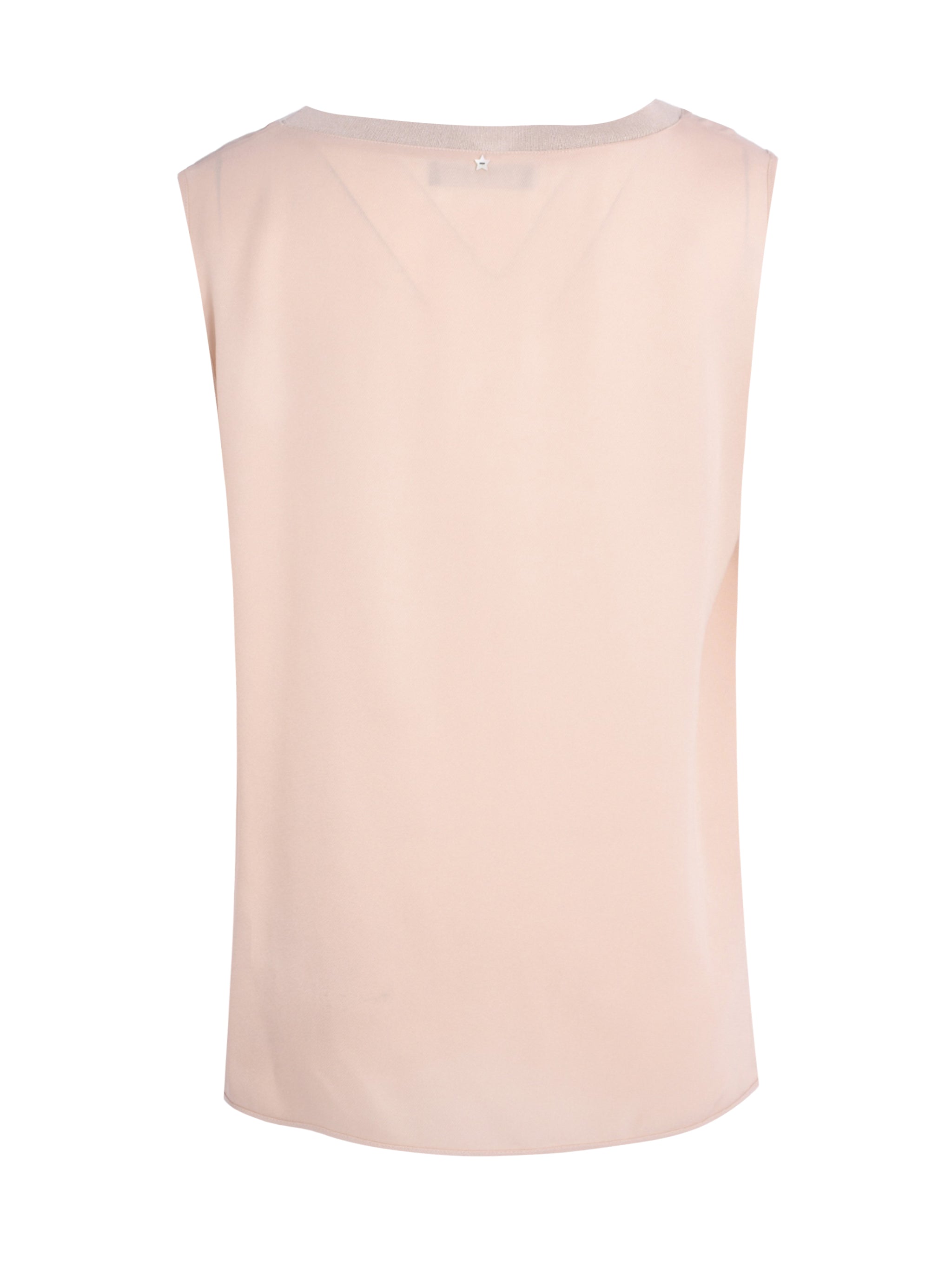 SILK BLEND TANK TOP GEMINI
