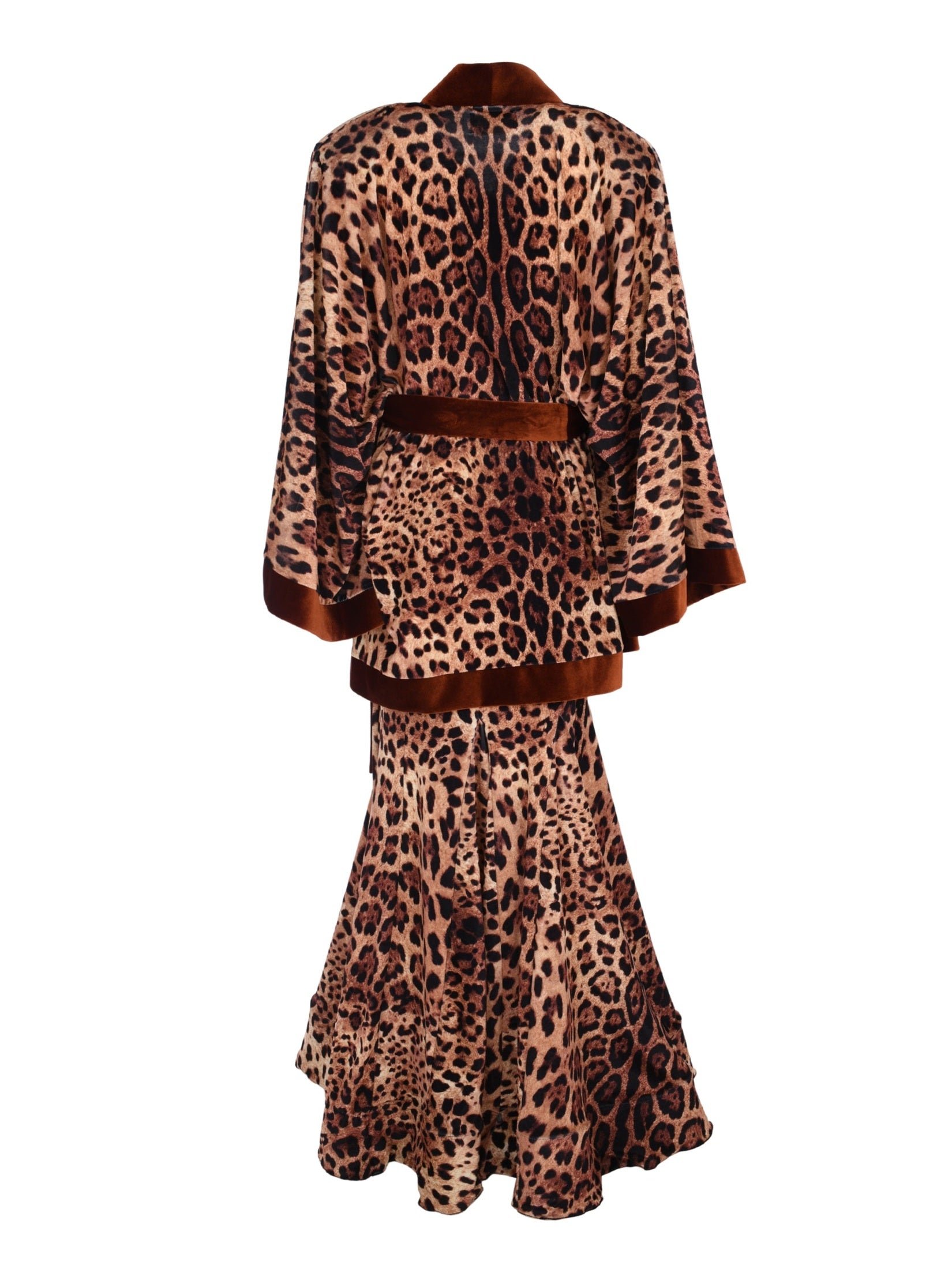 Kimono set (kimono and skirt )