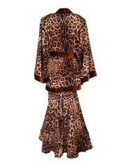 Kimono Set (Kimono And Skirt )