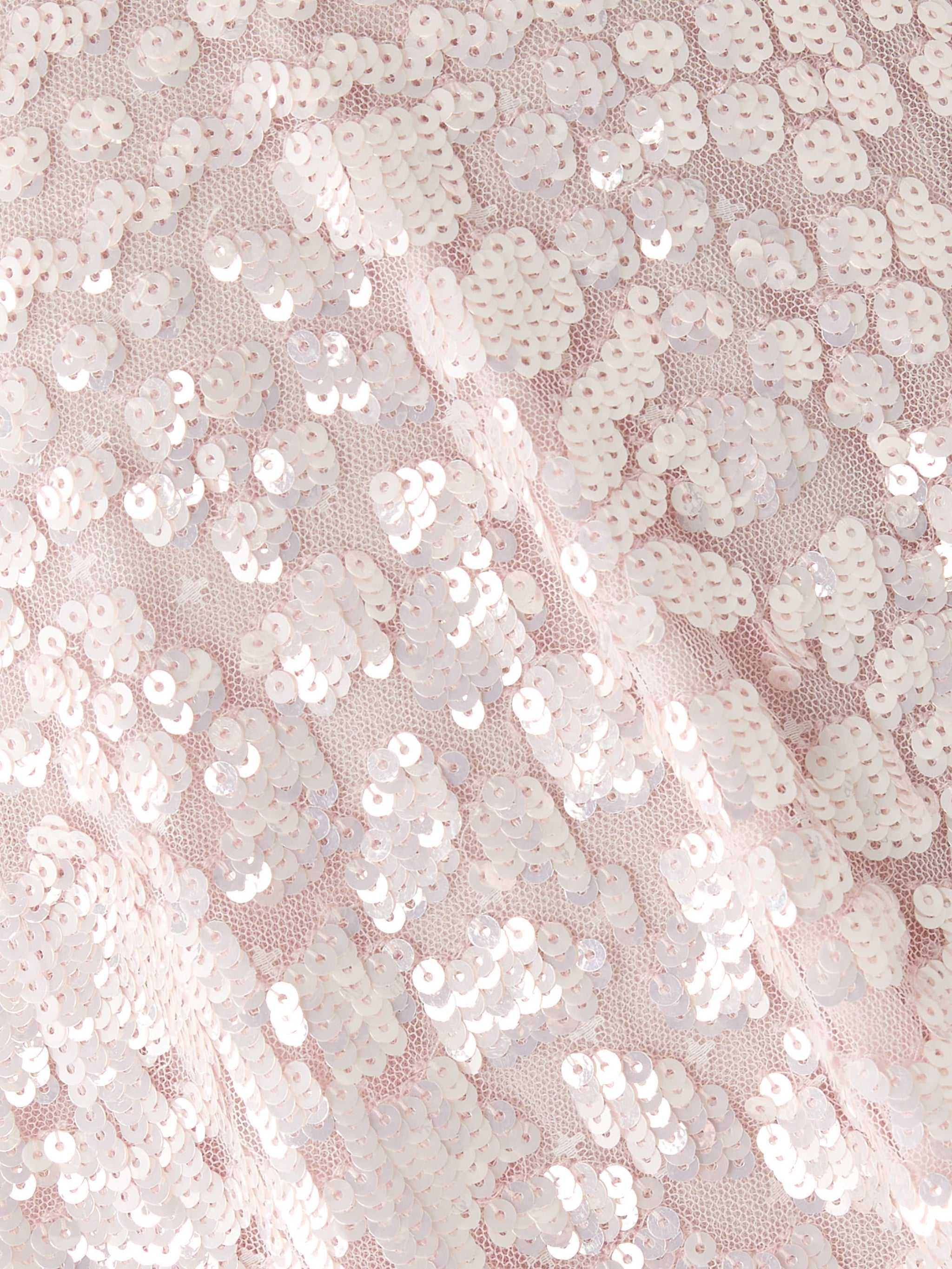 Anais sequin cape gown