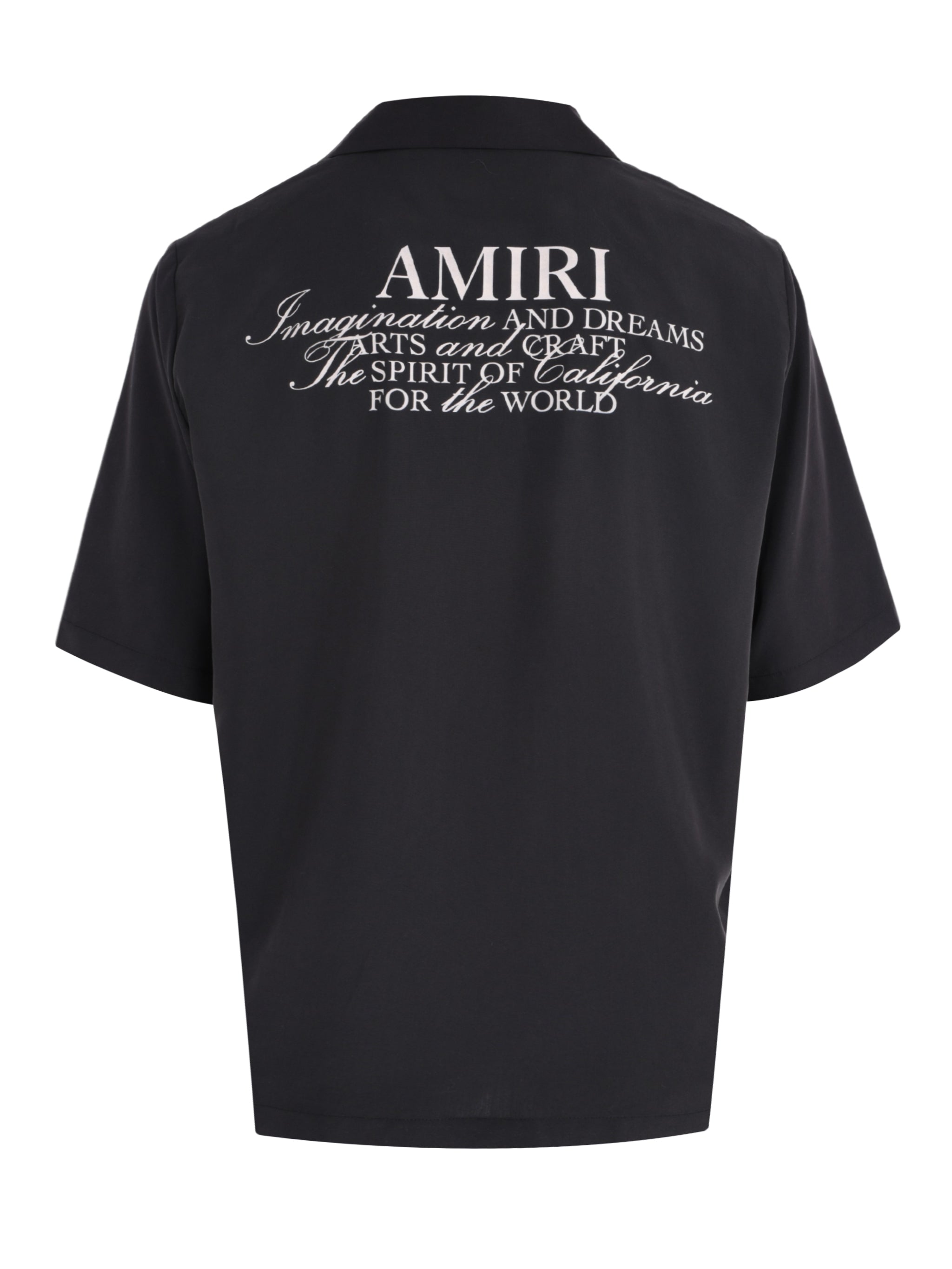AMIRI SPIRIT BOWLING SHIRT