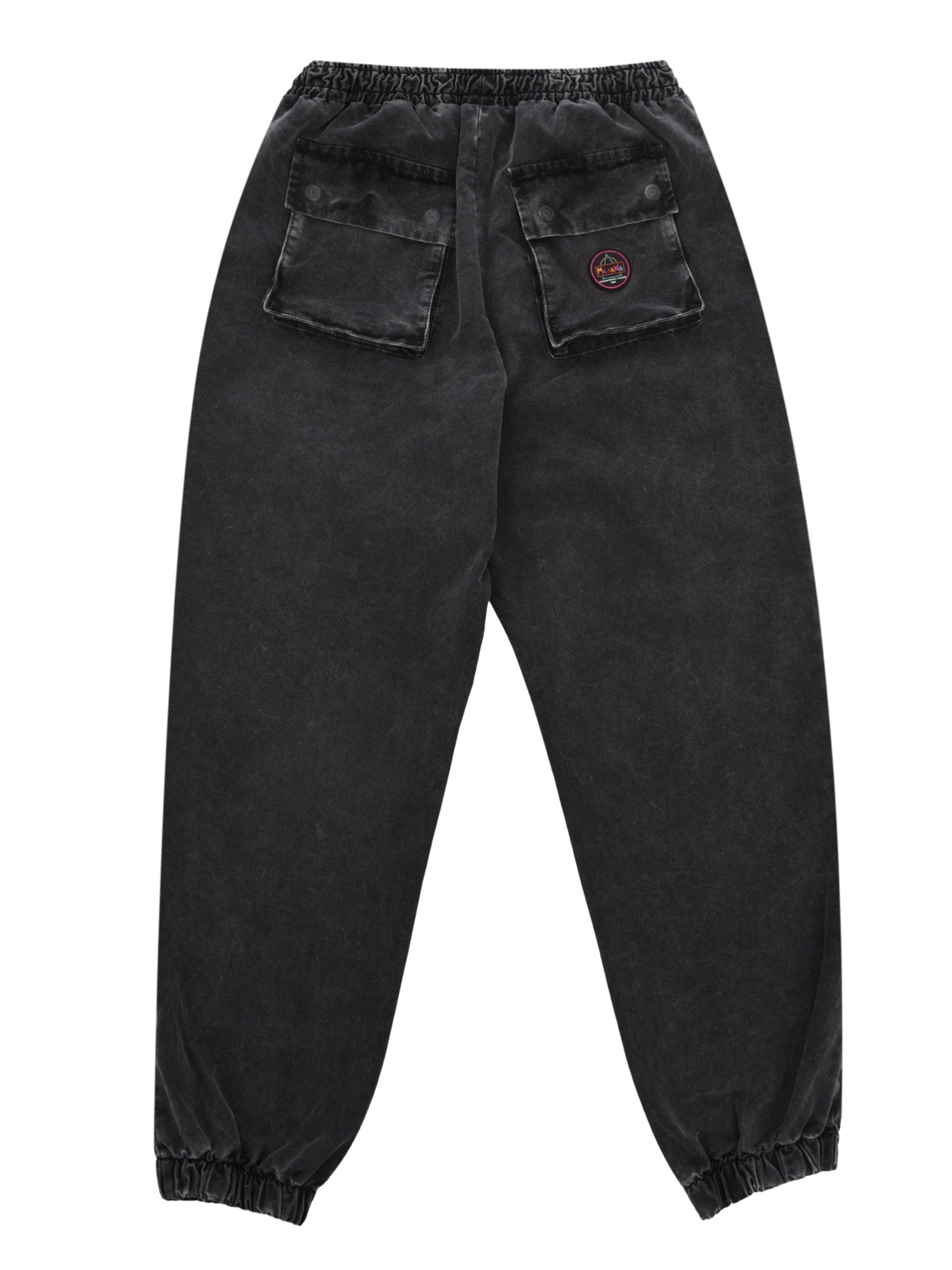 Cotton canvas jogger pant
