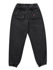 Cotton canvas jogger pant