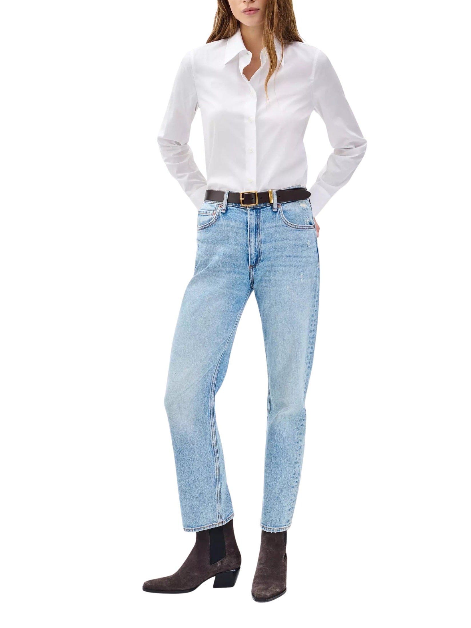 Harlow ankle straight