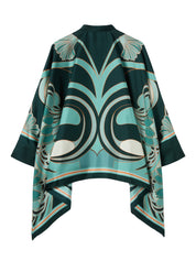 Foulard shirt (placee) blooming tulip placee