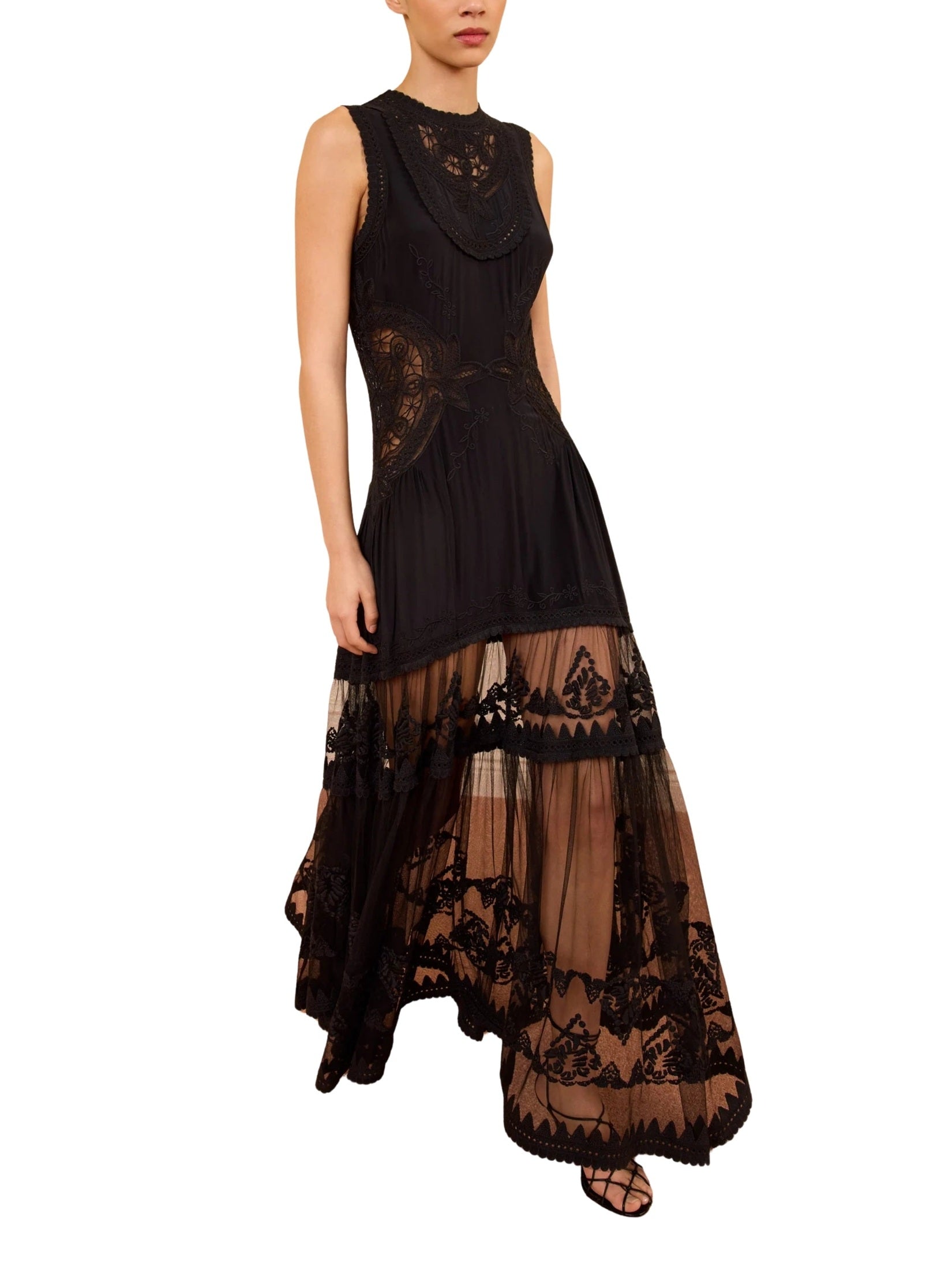 Florence sl silk dress
