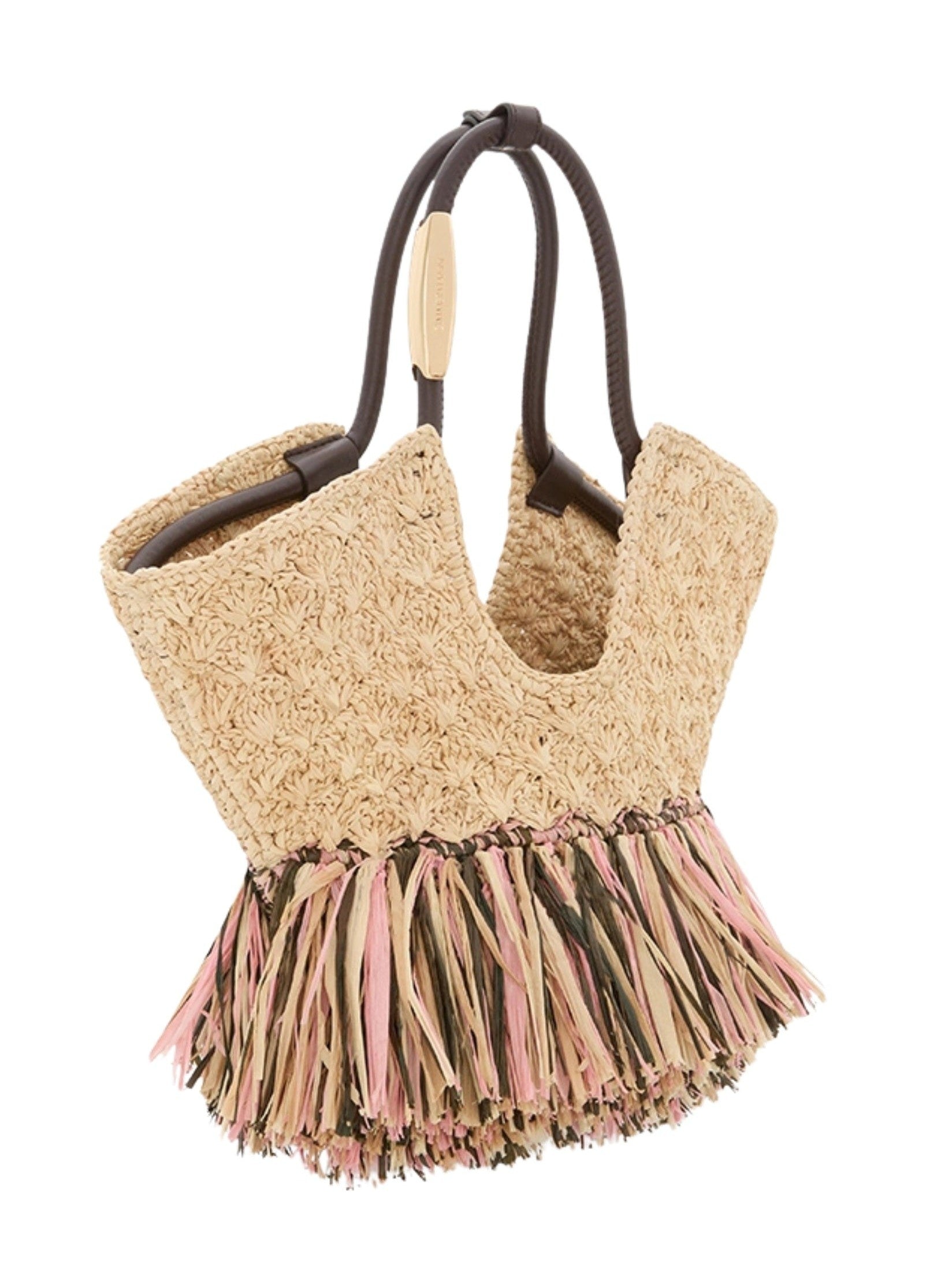 Goldentime small fringe tote