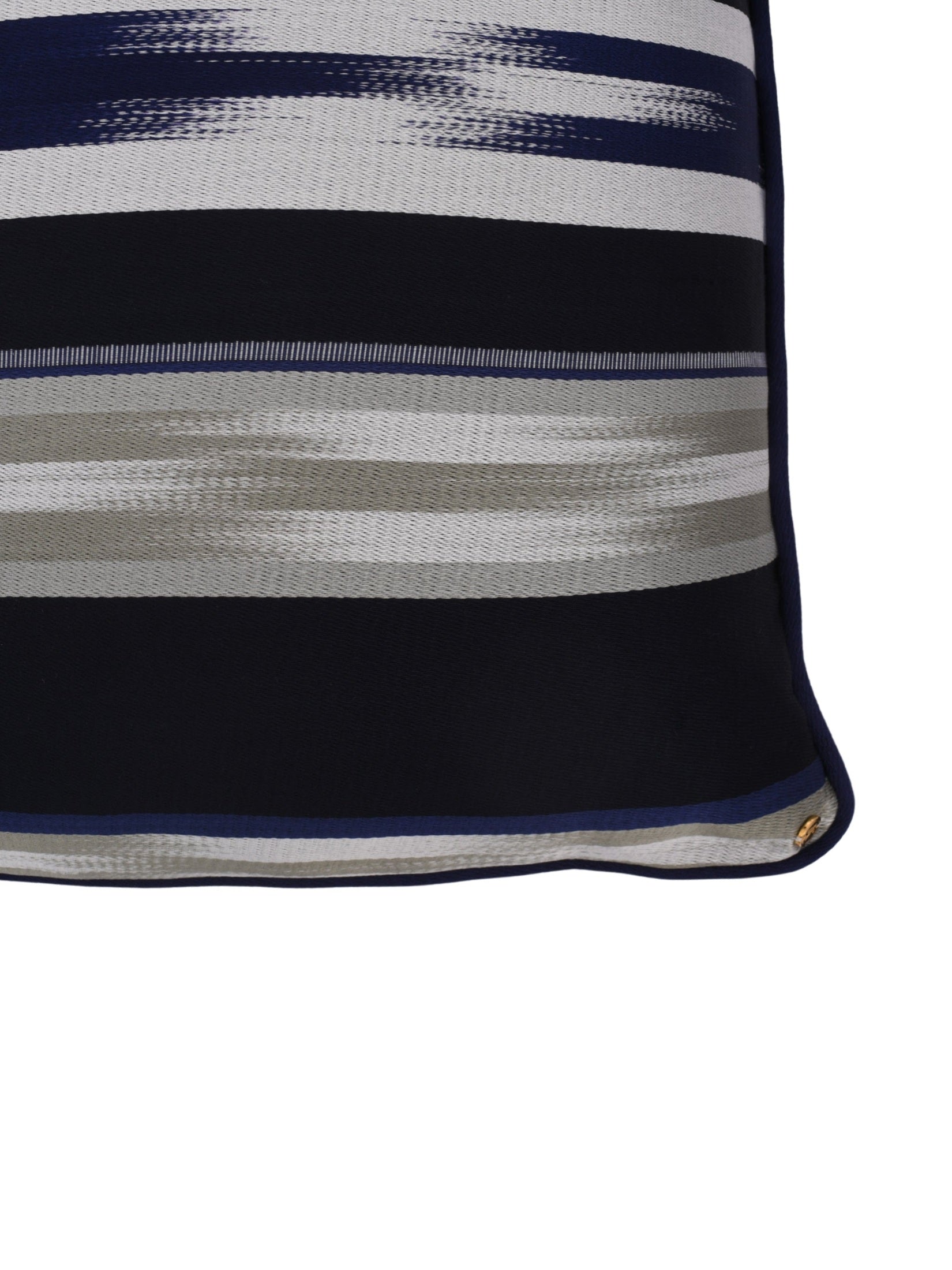 Kutnu large ikat pattern pillow