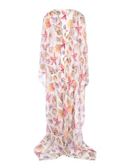 Evening Caftan – White