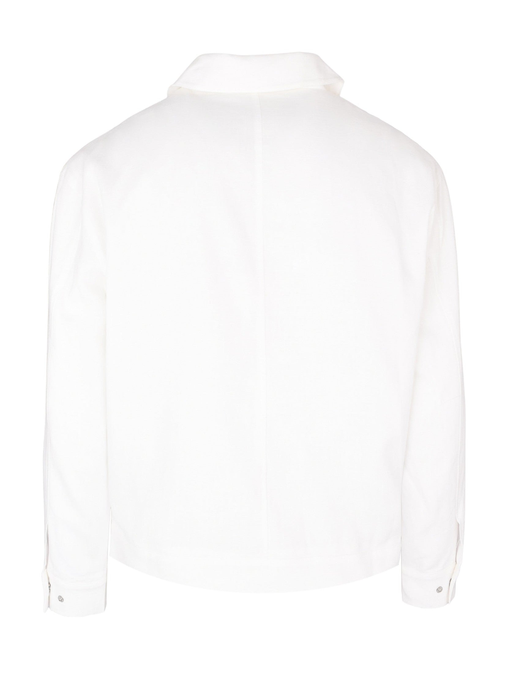White linen jacket