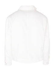 White linen jacket
