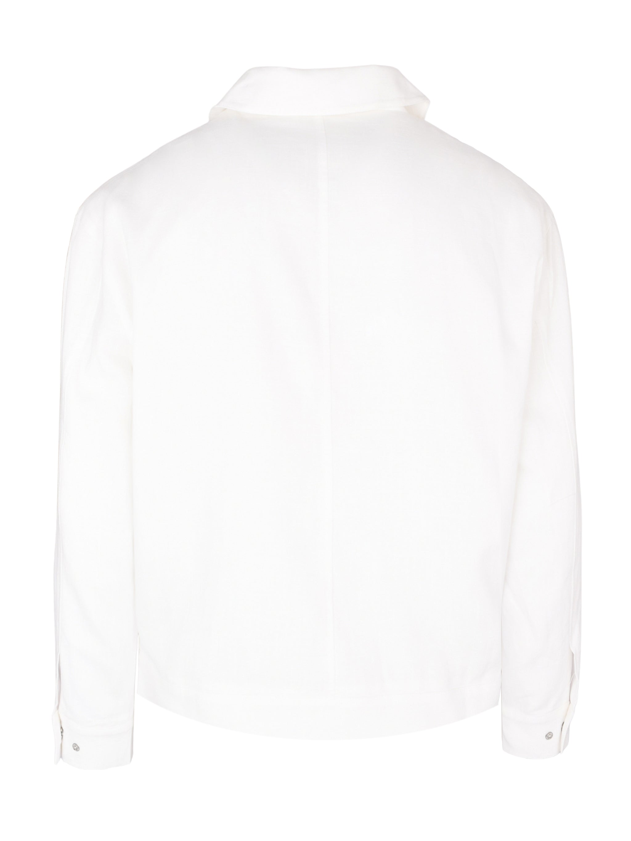 White linen jacket