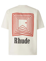 CHEVRON LOGO REPEAT TEE