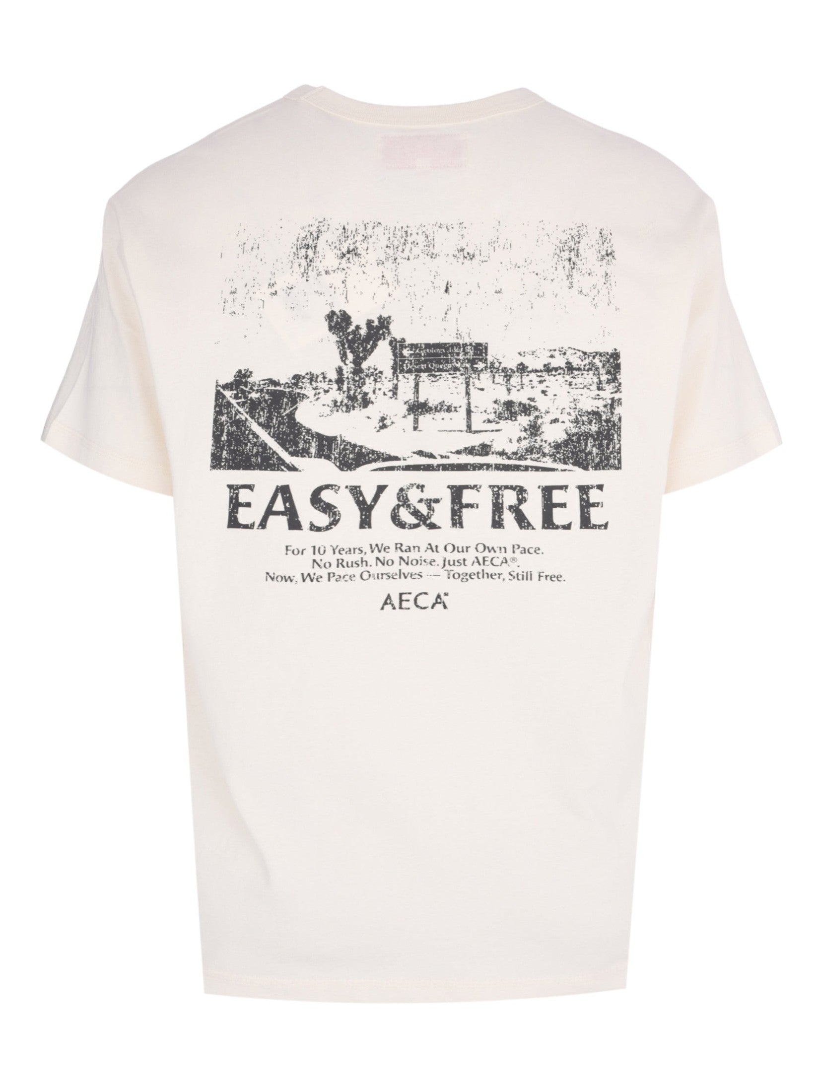 Still free half sleeve tee