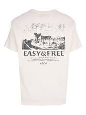 Still free half sleeve tee