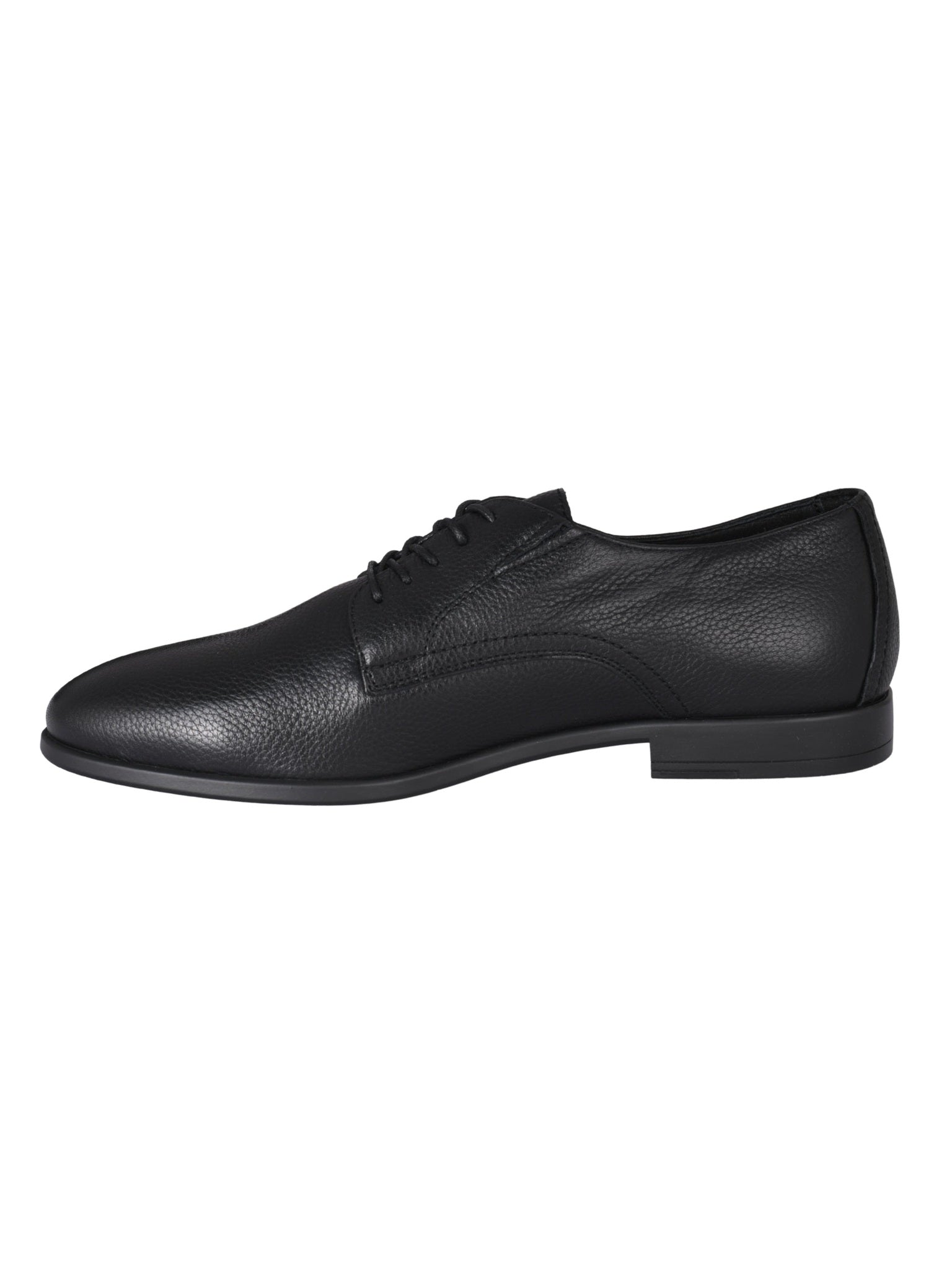 Lace up tumb.leat. black