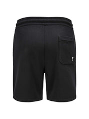 Short with contrasted ami de coeur