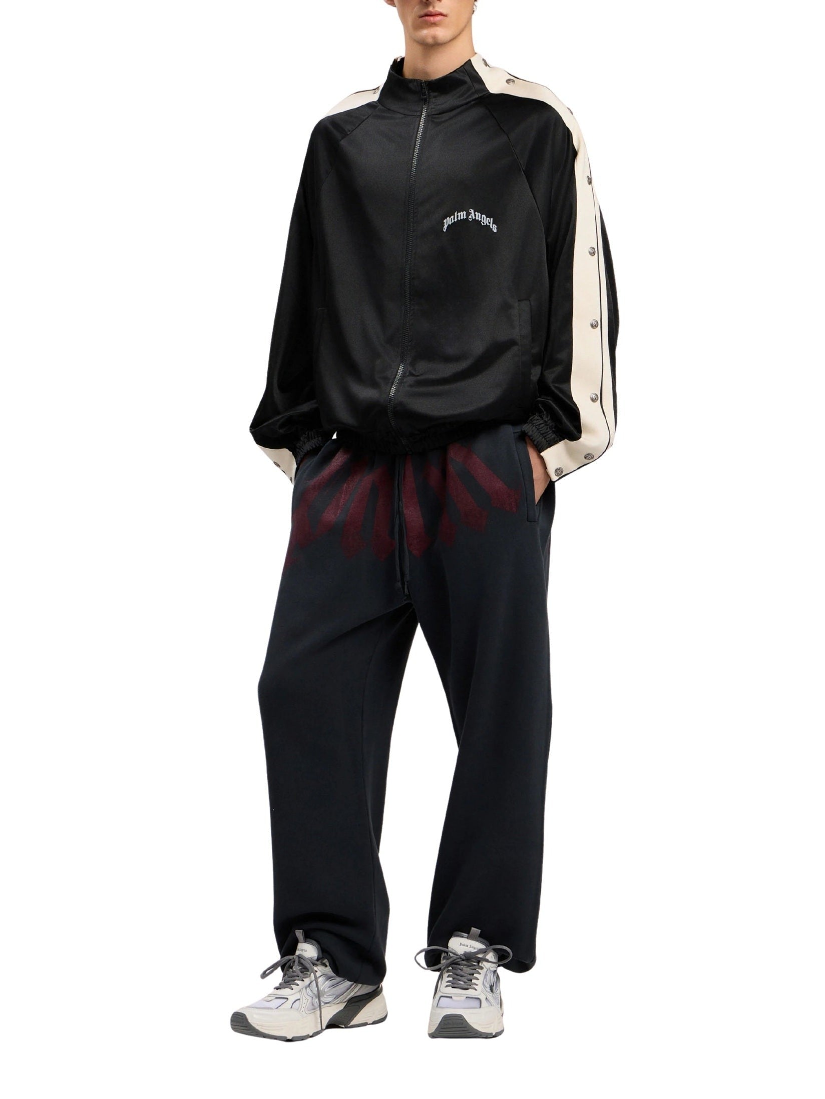 Big waist logo sweatpants